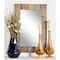 36" Multi Colored Metal Traditional Console Mirror